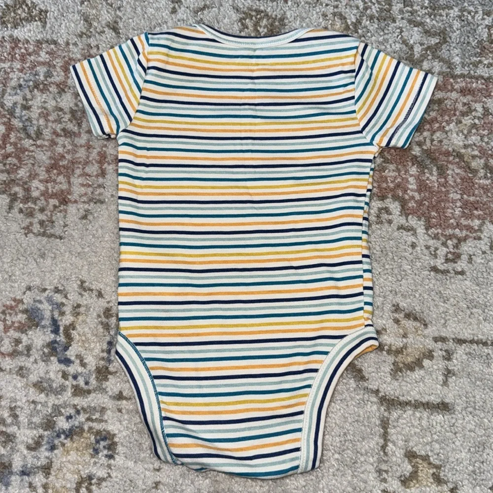 Old Navy Lost at Sea 5-Pack Baby Bodysuits 6-12M